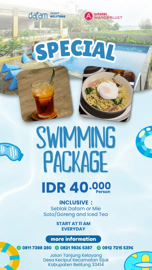 Swimming Package